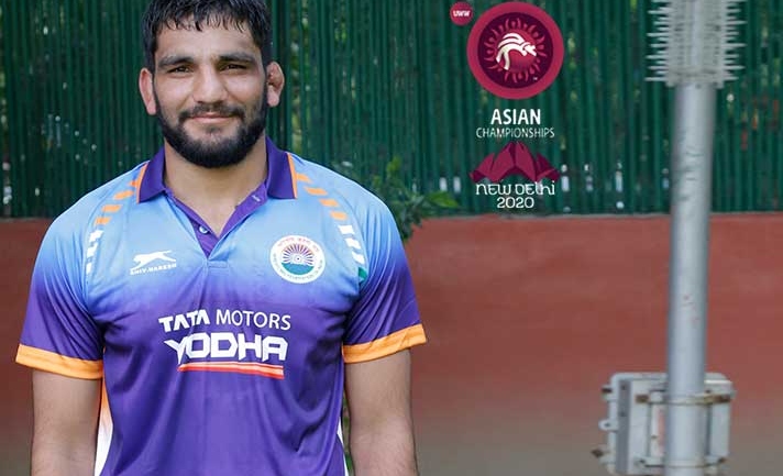 Asian Wresting Championships 2020: Wrestler Sunil Kumar, the biggest hope for India in Greco-Roman