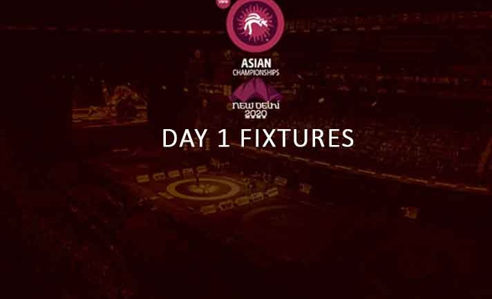 Asian Wrestling Championship 2020 Day 1 fixtures for Greco-Roman category announced