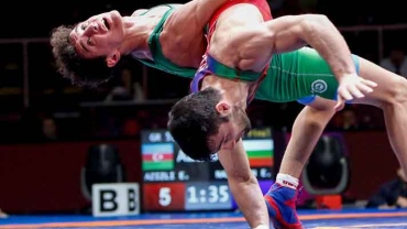 European Wrestling Championships Rome: 18 year old Nazayan stuns the field to enter 55kg finals, Victor Lorincz in line for 87kg Gold