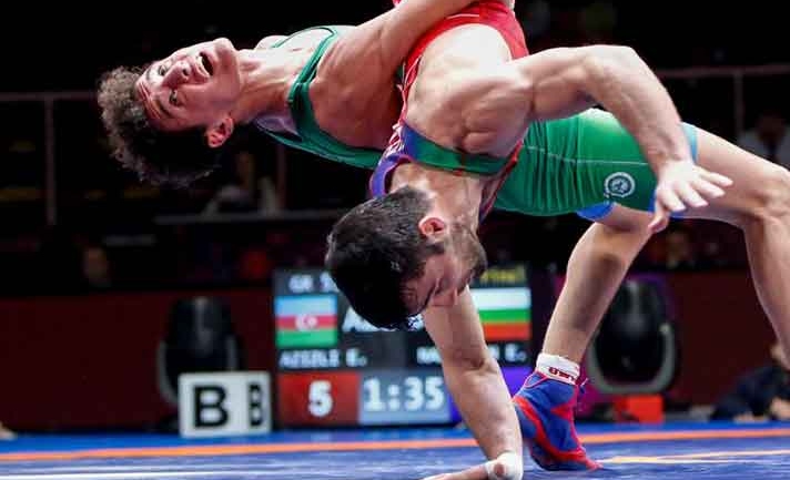European Wrestling Championships Rome: 18 year old Nazayan stuns the field to enter 55kg finals, Victor Lorincz in line for 87kg Gold