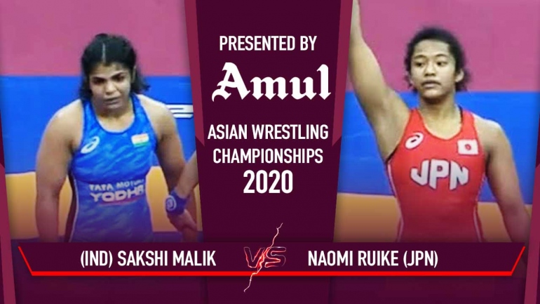 Asian Wrestling Championships 2020 Day 4: Sakshi Malik Gold Medal Bout – watch the bout