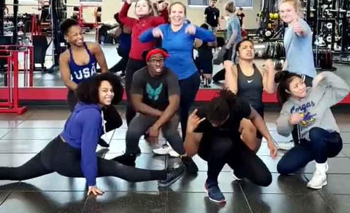 Social Room: USA women wrestlers feel optimistic on women sports day