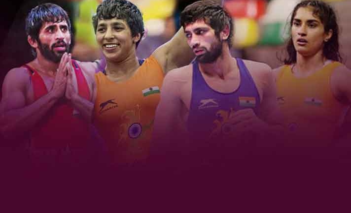 5 Indian contenders for gold Asian Wrestling Championships