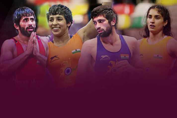 5 Indian contenders for gold Asian Wrestling Championships