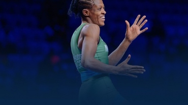 ‘Dancing Wrestler’ Odunayo is new world number 1 in 57kg as she wins her fifth consecutive African wrestling championship crown