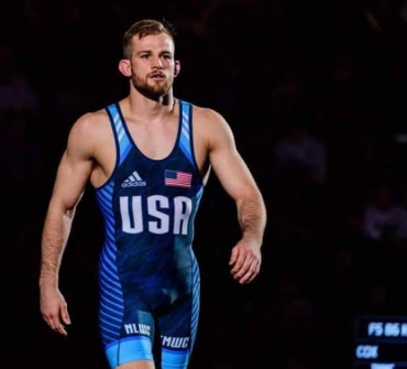 Golden comeback for David Taylor as 2018 World Champion qualifies for Tokyo 2020 Olympics