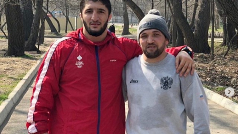 The ‘Russian Tank’ is getting ready to conquer the world once again, Watch Abdulrashid Sadulaev Olympic training video
