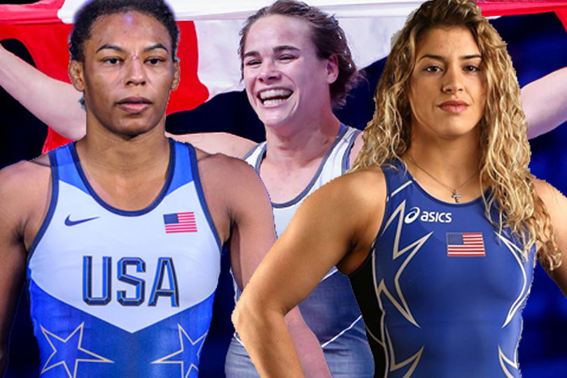 Team USA receives draws for Women’s Freestyle for the Pan American Olympic Qualifier