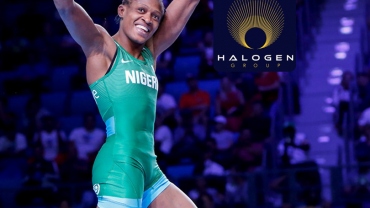 Dancing Wrestler Odunayo gets sponsor, Halogen group to back the Nigerian champion