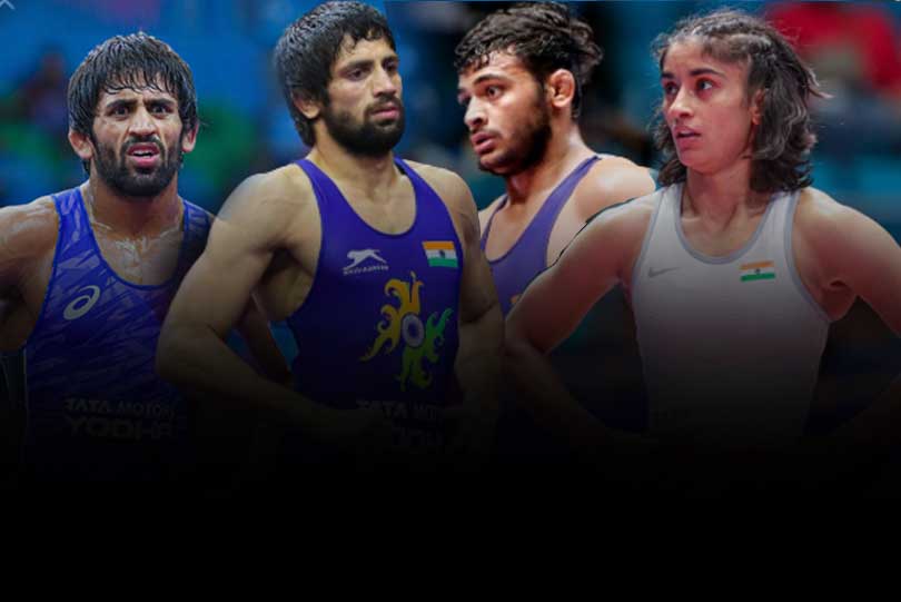 From Bajrang Punia, Vinesh Phogat to Ravi Dahiya; Top 10 must-watch fights of Indian wrestlers