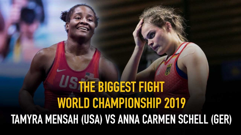 The Biggest Fights – Tamyra Mensah (USA) vs Anna Carmen Schell (GER)