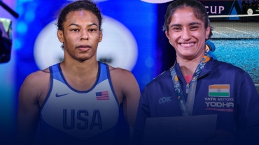 Tokyo 2020: Jacarra Winchester emerges as new challenge for Vinesh Phogat