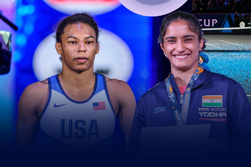 Tokyo 2020: Jacarra Winchester emerges as new challenge for Vinesh Phogat