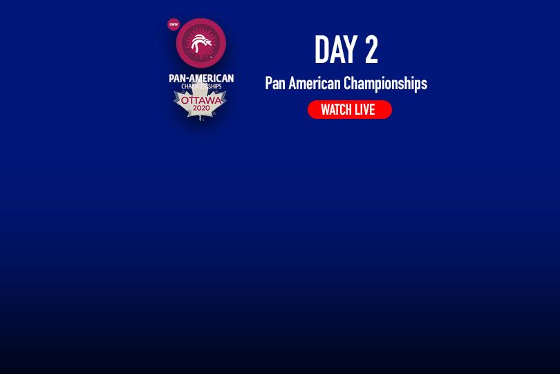 Pan American Championships Day 2 WATCH LIVE: 3 Greco, 1 Women categories to fight it out