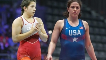 Pan American Wrestling : 2018 World Champion Justina Di Stasio wins 76kg gold as Adeline Gray withdraws from the final