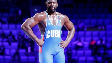 Greco-Roman world medallist Pino Hinds wins medal in freestyle, can he create history at Olympic Qualifiers ?