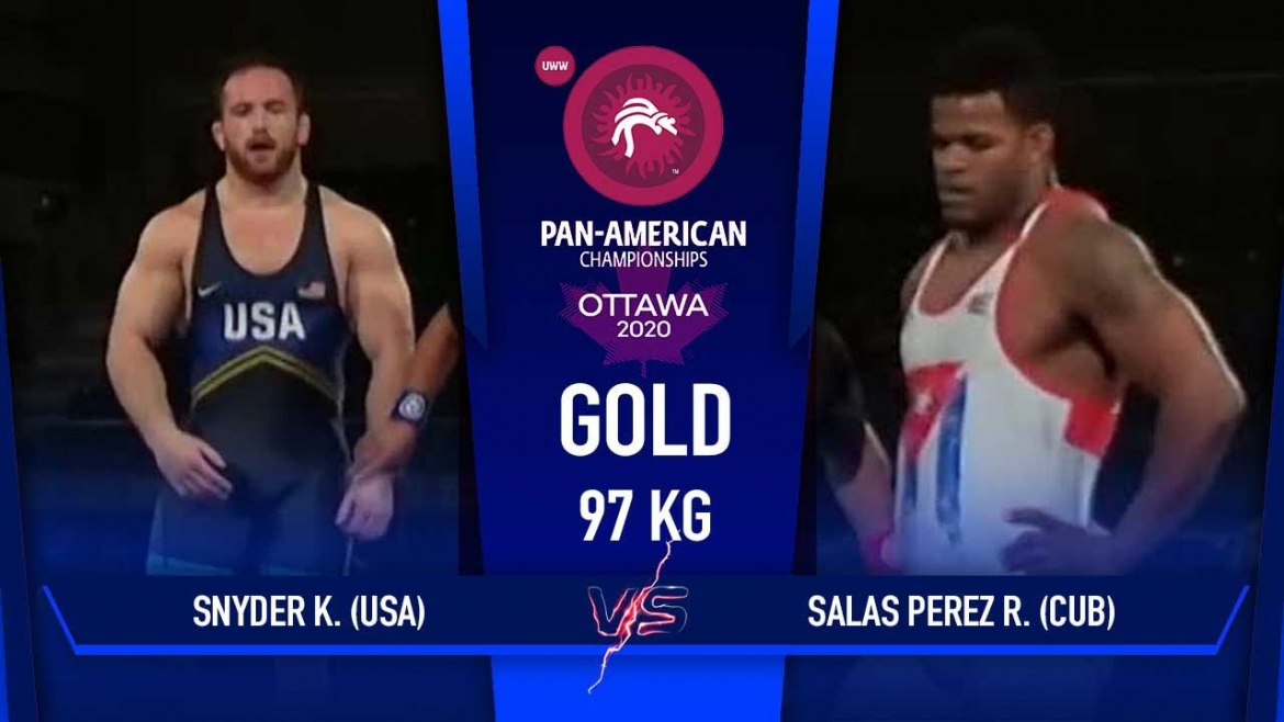 Pan American Championships 2020 Watch Kyle Snyder Gold Medal Match