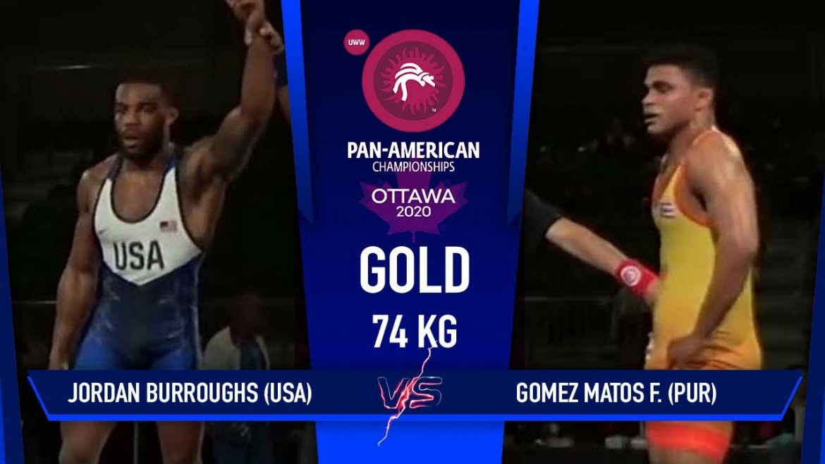 Pan American Championships 2020 Watch Jordan Burroughs Gold Medal Match