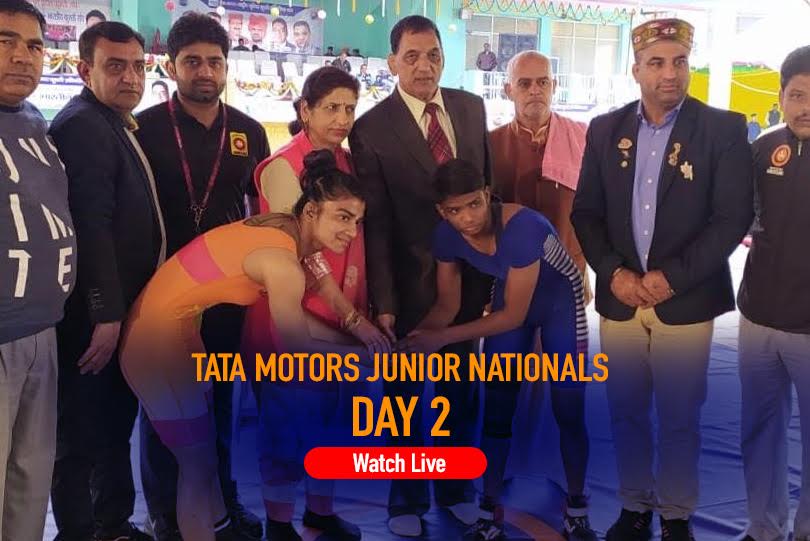 Tata Motors Junior National Wrestling Championships Day 2 LIVE: Women wrestlers to fight it out on Day 2