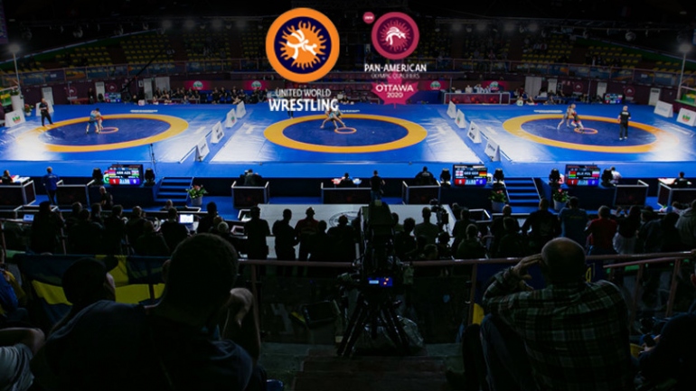 Pan-American Qualifiers: UWW decides to ’no spectators’ rule for the Olympic Wrestling Qualifiers