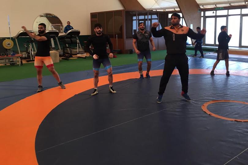 Coronavirus Impact : Now the Greco-Roman camp in Baku called off, Indian wrestlers returning home today