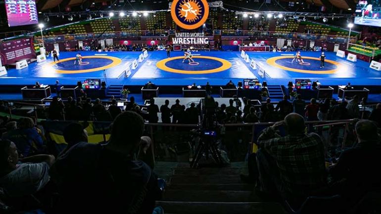 Asian Cadet wrestling and all other events till June postponed : UWW