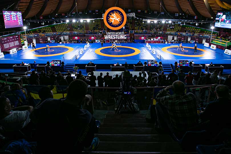 Asian Cadet wrestling and all other events till June postponed : UWW
