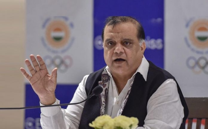 IOA President Batra request EC for release Rs 7 lakh pending grant to SOAs and NSFs