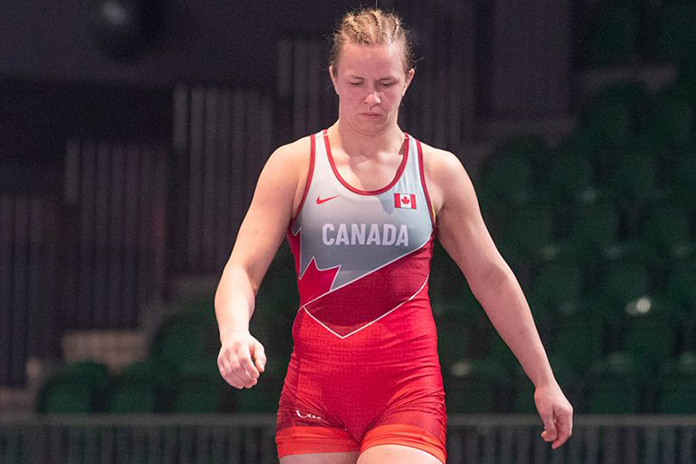 Olympic wrestling champion Erica Wiebe is completely ‘heartbroken’ : take a look, why