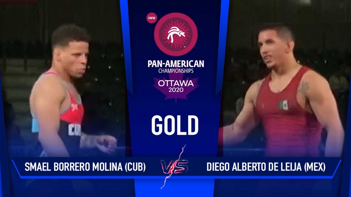 World Champion Ismael Borrero – Gold Medal Match – Pan American Championships 2020