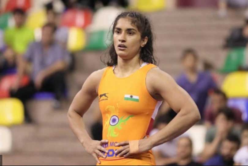 Vinesh Phogat Exclusive Interview : I am not thinking about postponement, completely focussed on Tokyo 2020 Olympics