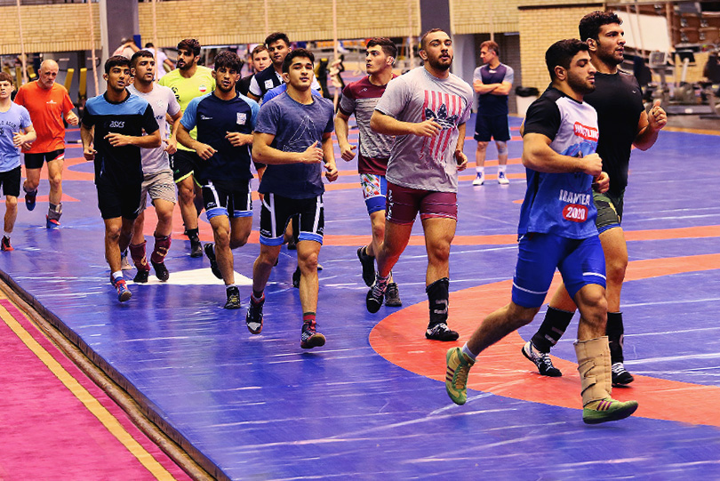 Japan, Iran teams resumes training for Olympic qualifiers in midst of Coronavirus concerns