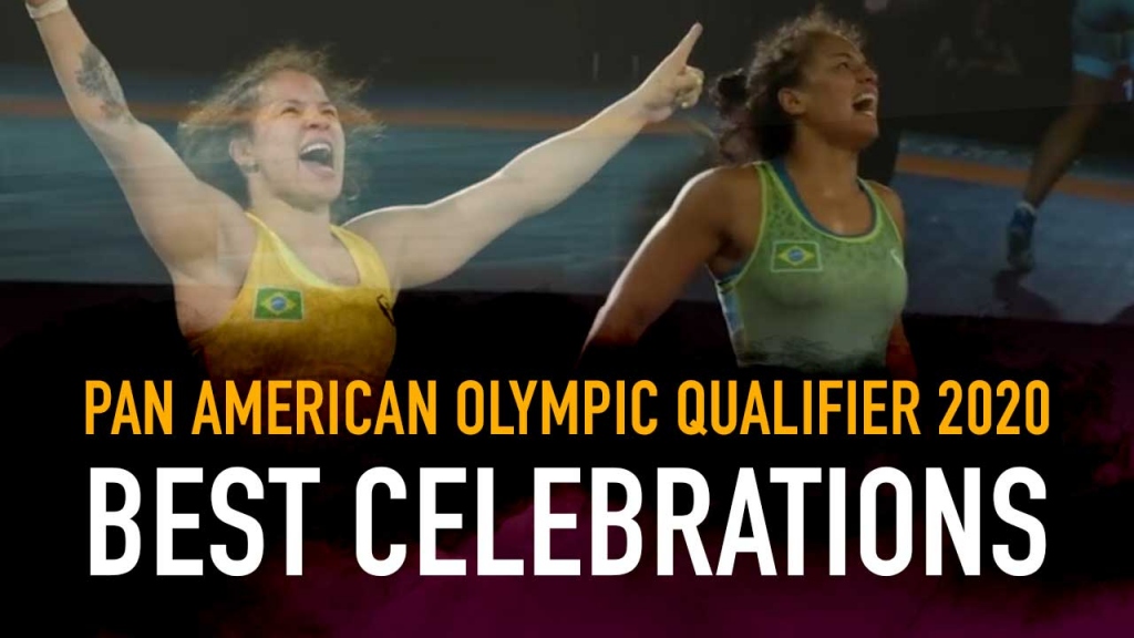 Pan American Olympic Qualifier 2020 - Best Celebrations