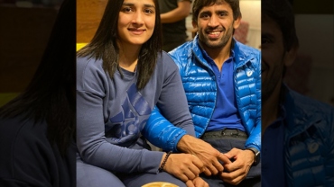 Social Room: Sangeeta Phogat feels proud of Bajrang, says she is lucky to have him as her ‘life-partner’
