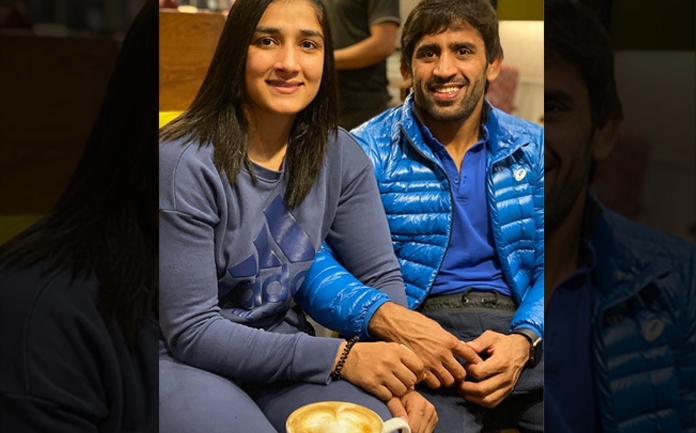 Social Room: Sangeeta Phogat feels proud of Bajrang, says she is lucky to have him as her ‘life-partner’