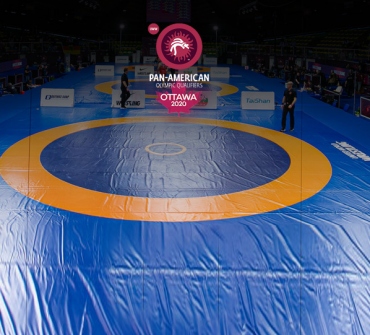 Team USA receives draws in all three styles for the Pan American Olympic Qualifier