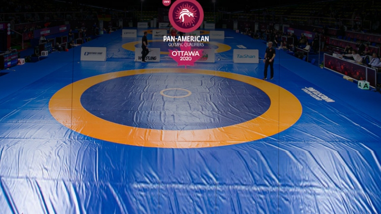Team USA receives draws in all three styles for the Pan American Olympic Qualifier