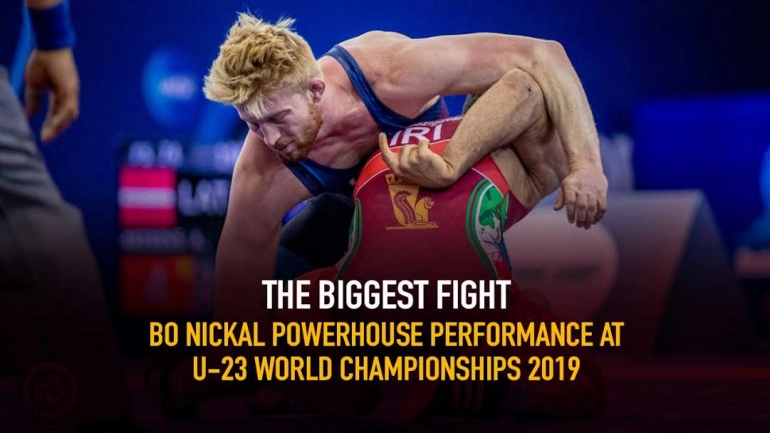The Biggest Fight- Bo Nickal Powerhouse performance at U-23 World Championships 2019