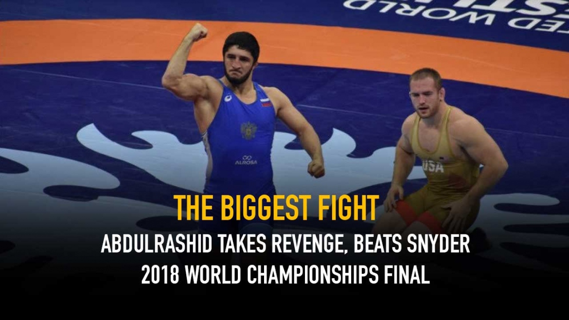 The Biggest fight: Abdulrashid takes revenge, beats Snyder at 2018World Championships final