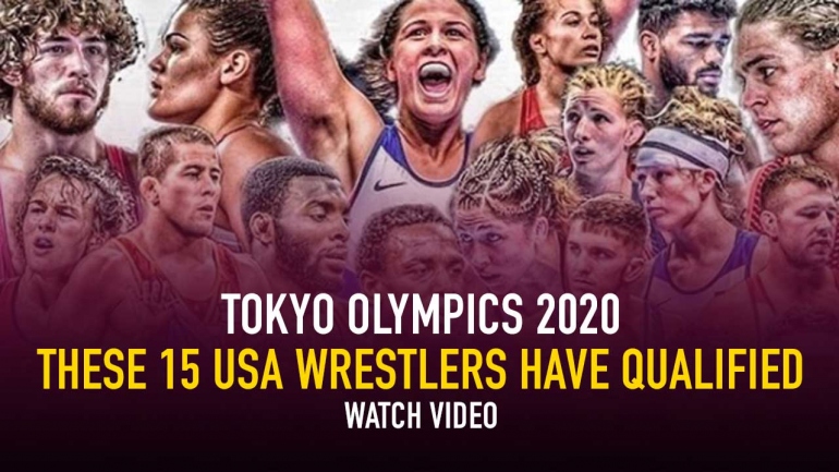 These 15 USA wrestlers have qualified for Tokyo Olympics 2020, Watch Video