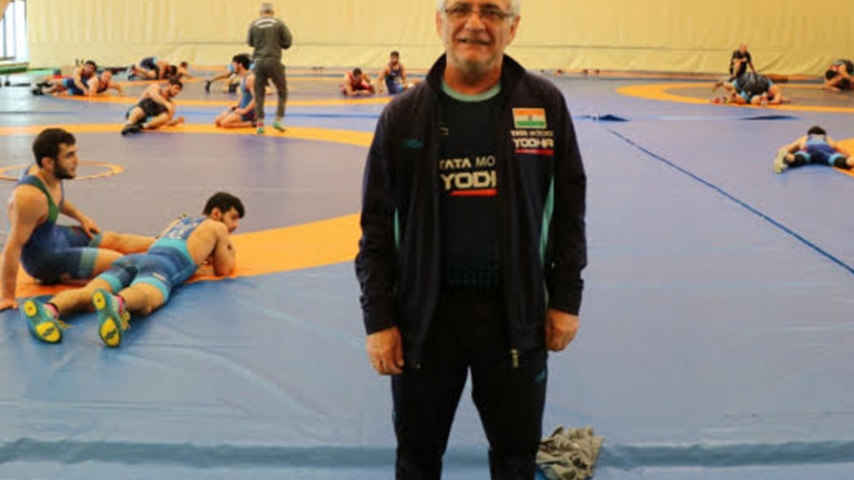 Training at Azerbaijan will help Indian Greco team at Tokyo Olympics, says Temo Kazarashvili
