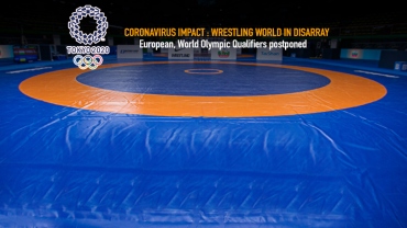 Coronavirus Impact : UWW postpones European and World Olympic wrestling Qualifiers