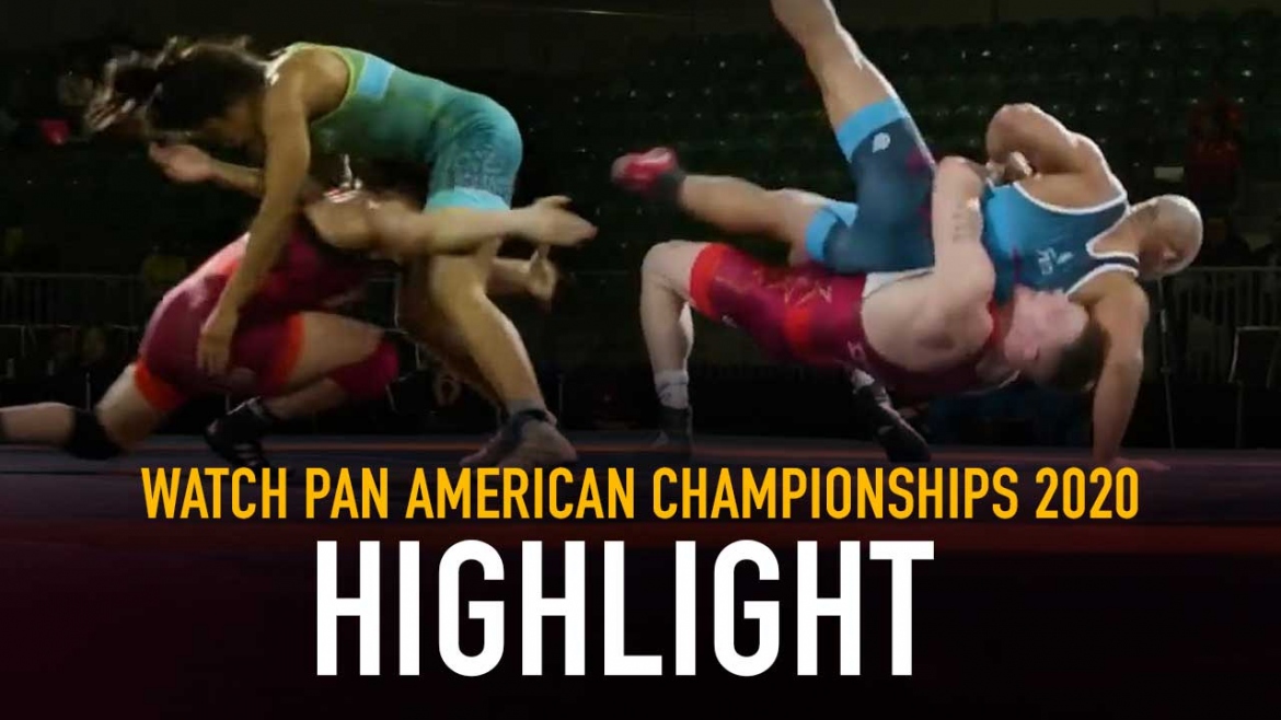 Watch Pan American Championships 2020 highlight