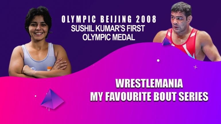 Wrestlemania – My favourite Bout Series – Watch Sarita Mor sharing her favourite bout of all time