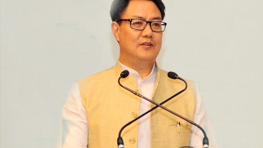 Can’t say when fans will return to stadiums, says Rijiju