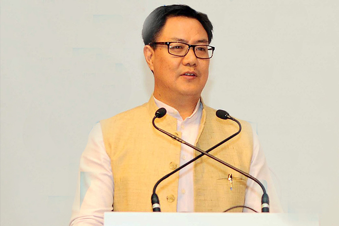 Can’t say when fans will return to stadiums, says Rijiju
