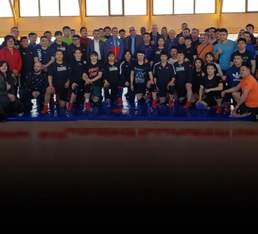 Chinese wrestling team training in Serbia left stranded and clueless, awaits fresh dates and venue for the Asian Olympic qualifiers