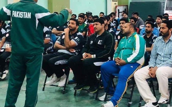 Pakistan Wrestling Federation Hosts National Referees, Coaches Course
