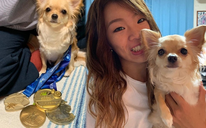Social Room: Meet Risako Kawai’s ‘4-time World Champion dog’