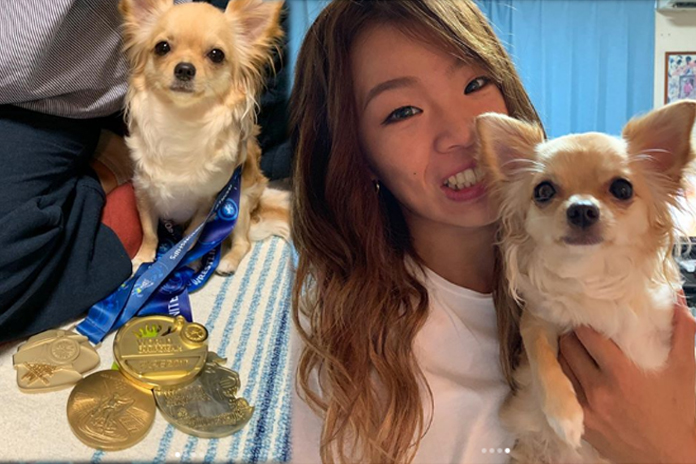 Social Room: Meet Risako Kawai’s ‘4-time World Champion dog’